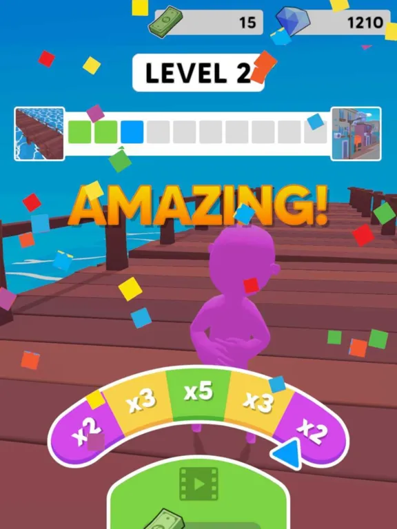 Balloons Shooter 3D iPad  Screenshots