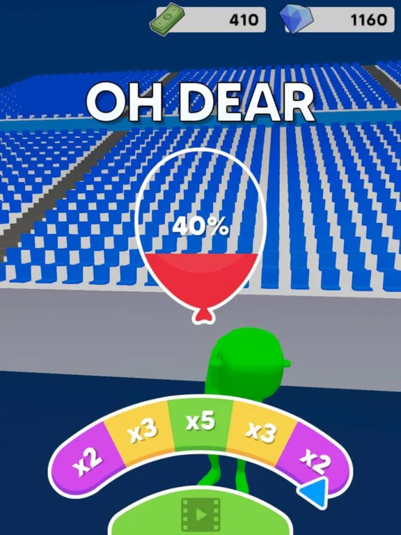 Balloons Shooter 3D iPad  Screenshots