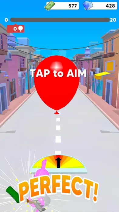 Balloons Shooter 3D Screenshots