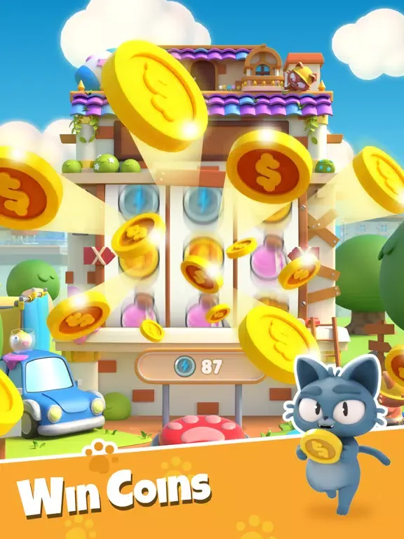 Capturas de pantalla de Mergetopia: Merge and Slots iPad 