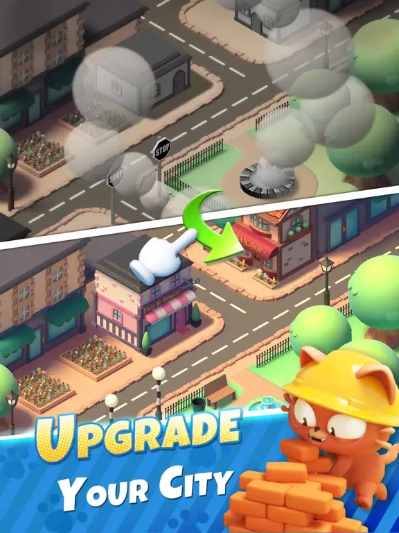 Capturas de pantalla de Mergetopia: Merge and Slots iPad 