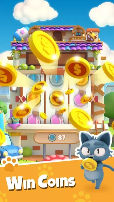 Capturas de pantalla de Mergetopia: Merge and Slots