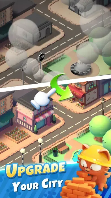 Capturas de pantalla de Mergetopia: Merge and Slots