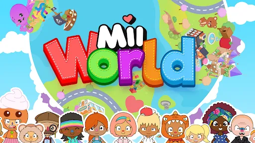Mii World: Avatar Life Story Screenshots