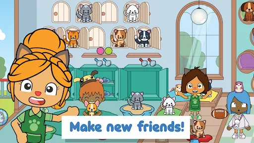 Mii World: Avatar Life Story Screenshots