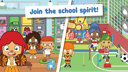 Mii World: Avatar Life Story Screenshots