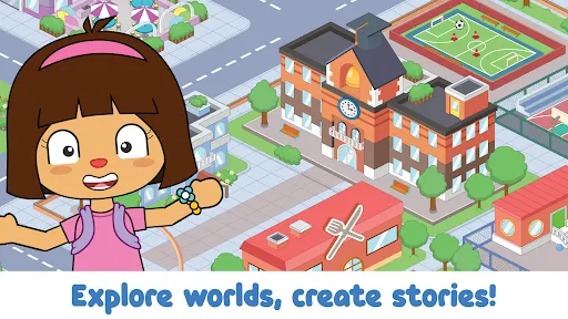 Mii World: Avatar Life Story Screenshots