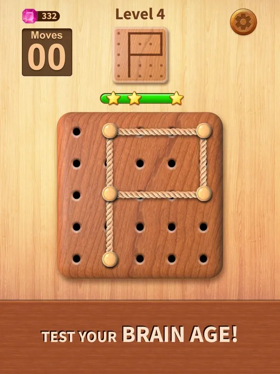 Art Puzzle: Rope Art iPad  Screenshots