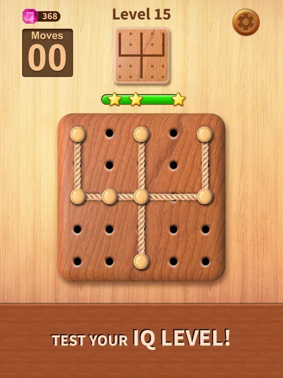 Art Puzzle: Rope Art iPad  Screenshots