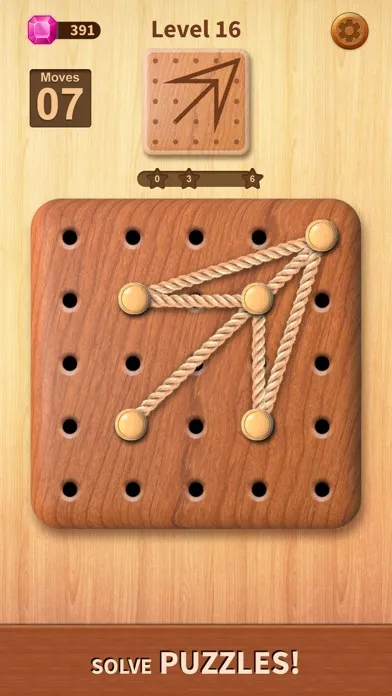 Art Puzzle: Rope Art Screenshots