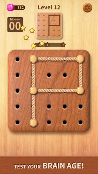 Art Puzzle: Rope Art Screenshots