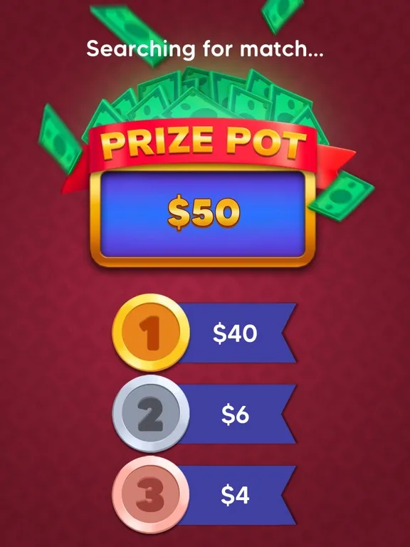 21 Wave: Win Real Money iPad  স্ক্রিনশট