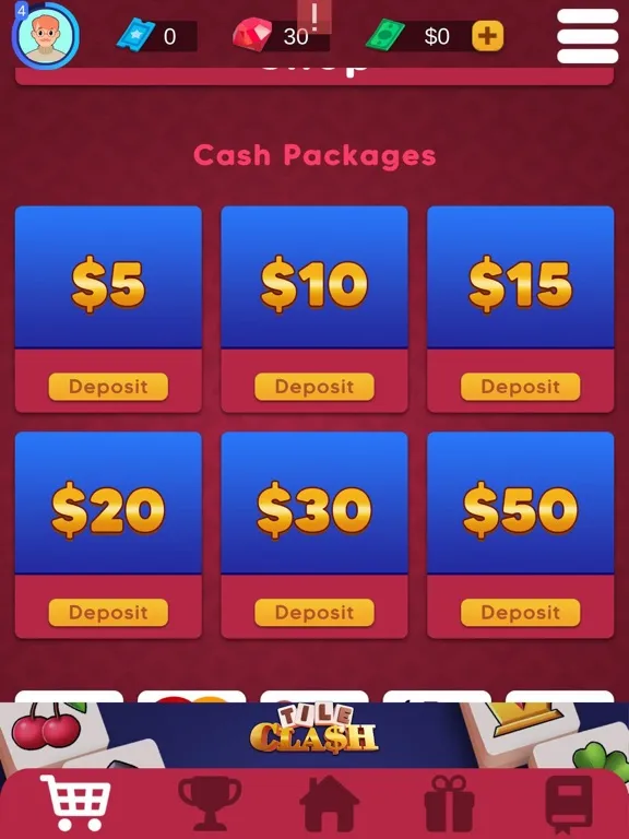 21 Wave: Win Real Money iPad  স্ক্রিনশট