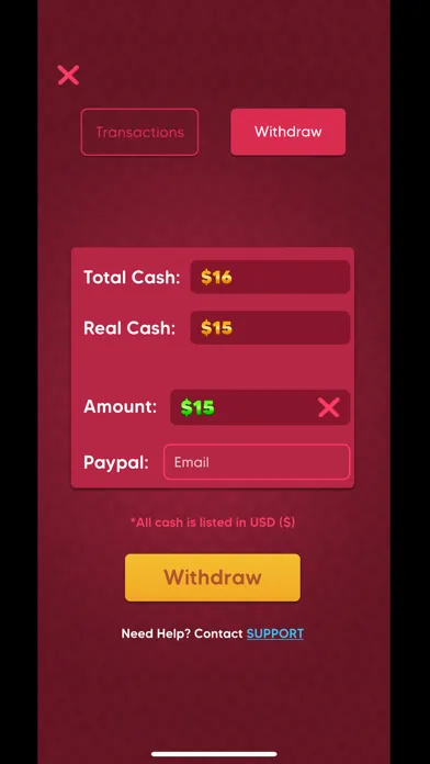 21 Wave: Win Real Money স্ক্রিনশট