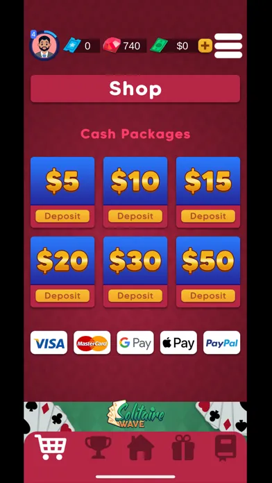 21 Wave: Win Real Money স্ক্রিনশট