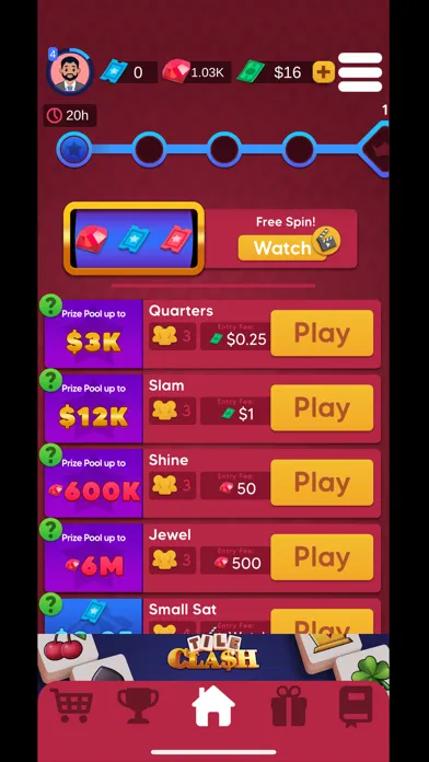 21 Wave: Win Real Money স্ক্রিনশট