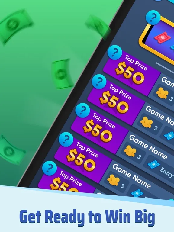 Royal Wave: Win Real Money iPad  Screenshots
