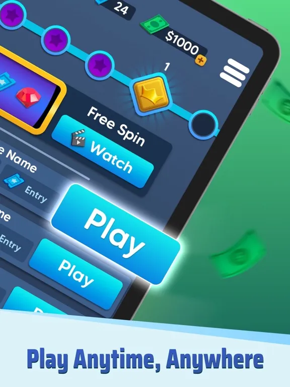 Royal Wave: Win Real Money iPad  Screenshots