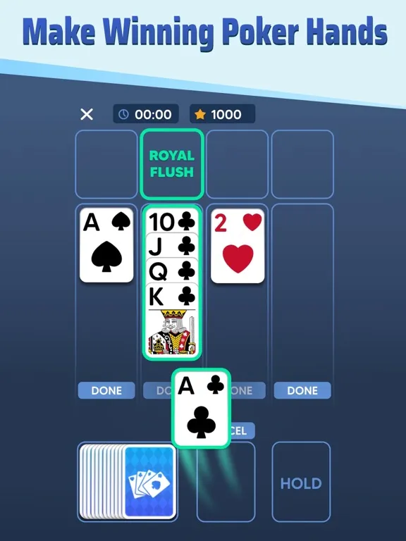 Royal Wave: Win Real Money iPad  Screenshots