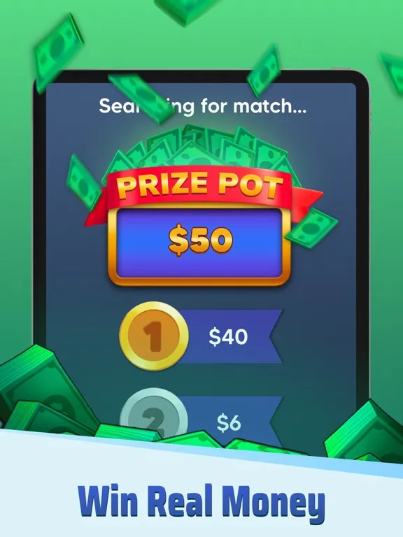Royal Wave: Win Real Money iPad  Screenshots