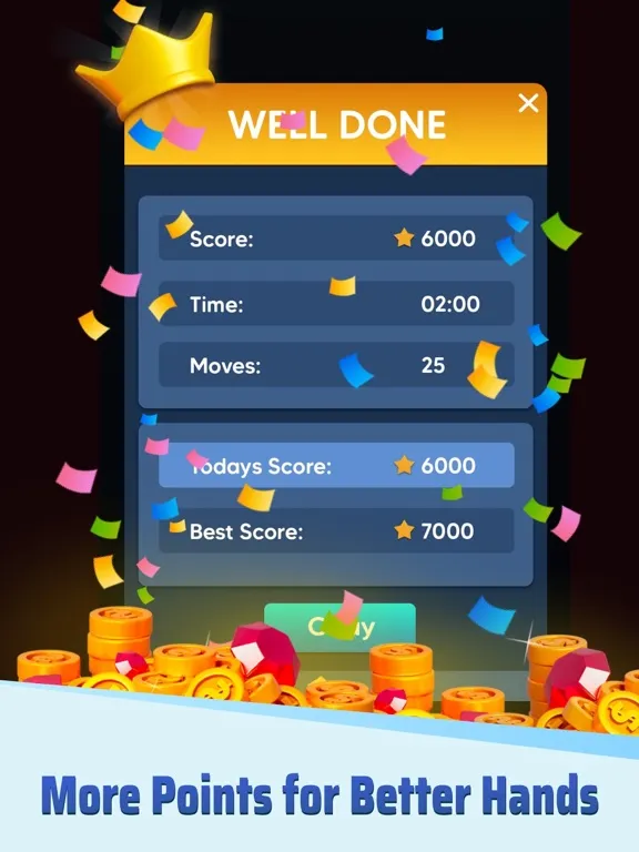 Royal Wave: Win Real Money iPad  Screenshots
