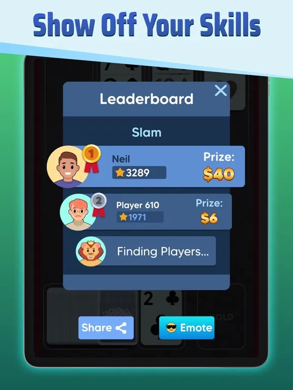 Royal Wave: Win Real Money iPad  Screenshots