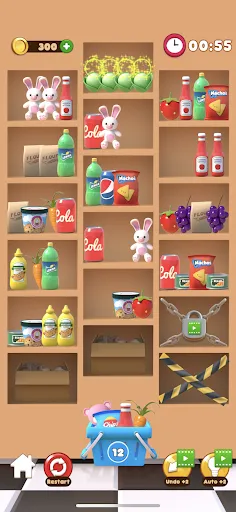 Capturas de pantalla de Goods Triple 3D: Sorting Games