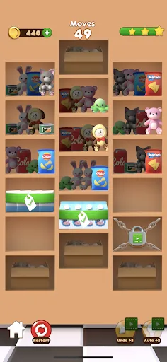 Capturas de pantalla de Goods Triple 3D: Sorting Games