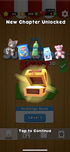 Capturas de pantalla de Goods Triple 3D: Sorting Games