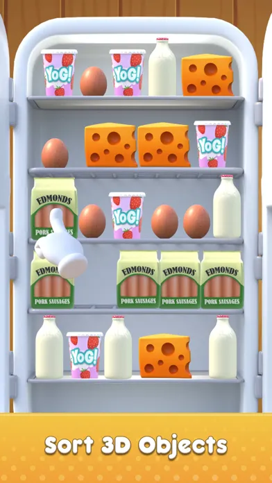 Goods Triple 3D: Sorting Games Screenshots