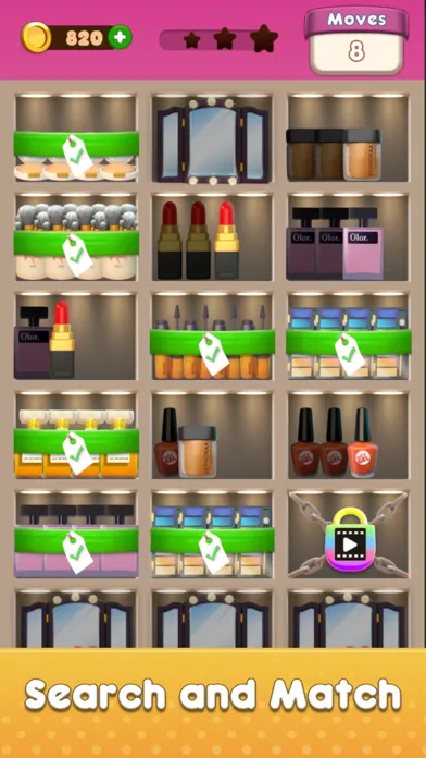 Goods Triple 3D: Sorting Games Screenshots
