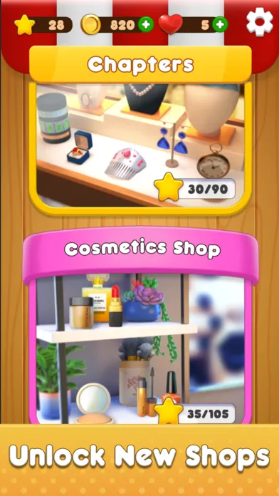 Goods Triple 3D: Sorting Games Screenshots