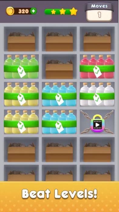Goods Triple 3D: Sorting Games Screenshots