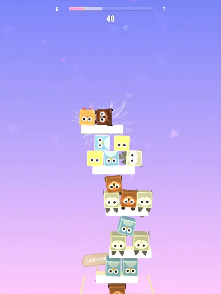 Tilted Towers iPad 應用截圖
