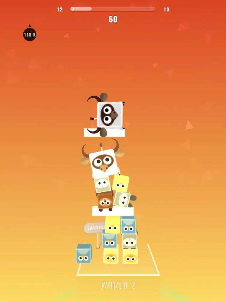 Tilted Towers iPad 應用截圖