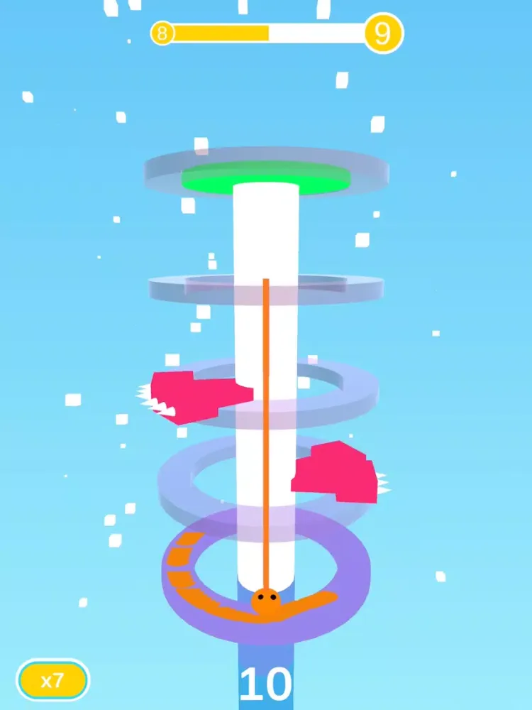 Tower Jump™ iPad  スクリーンショット