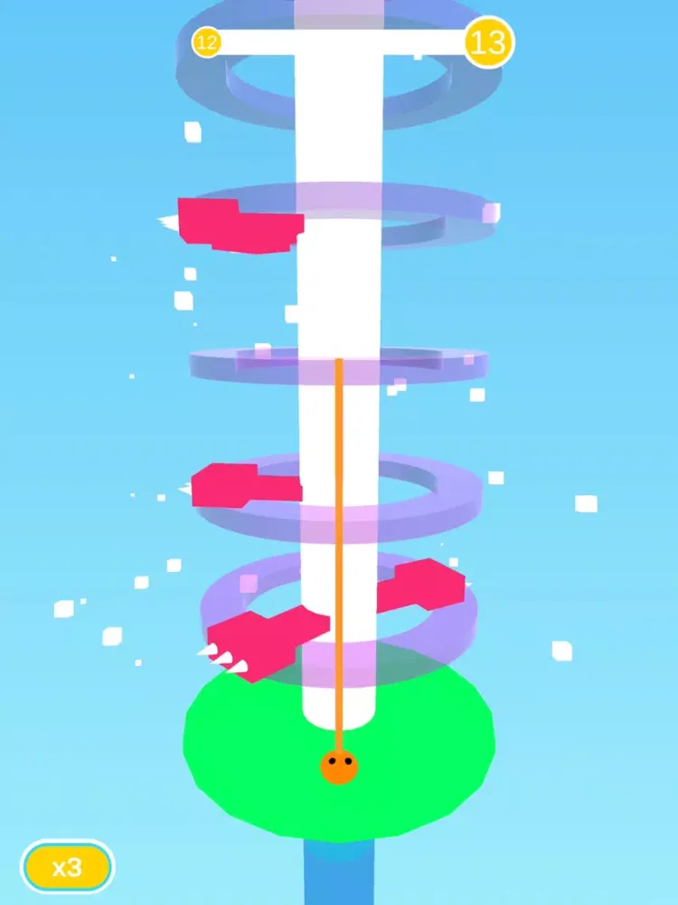Tower Jump™ iPad  スクリーンショット