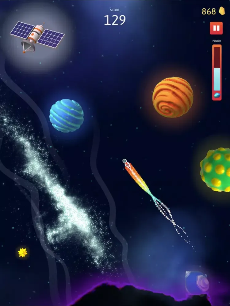 Screenshot di Void Rider™ iPad 