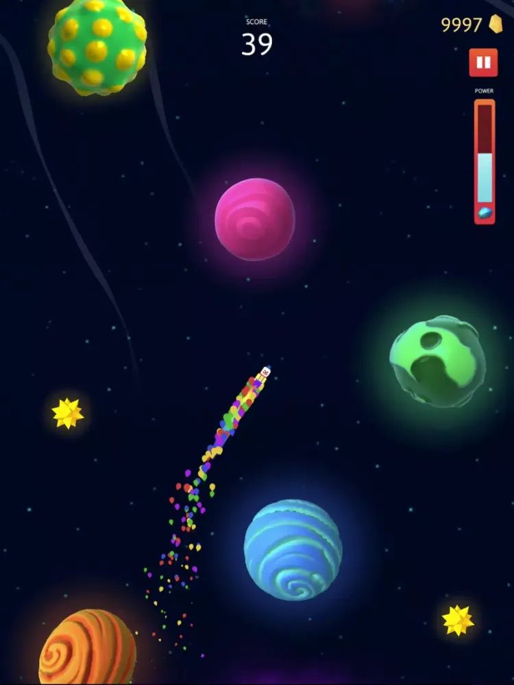 Screenshot di Void Rider™ iPad 