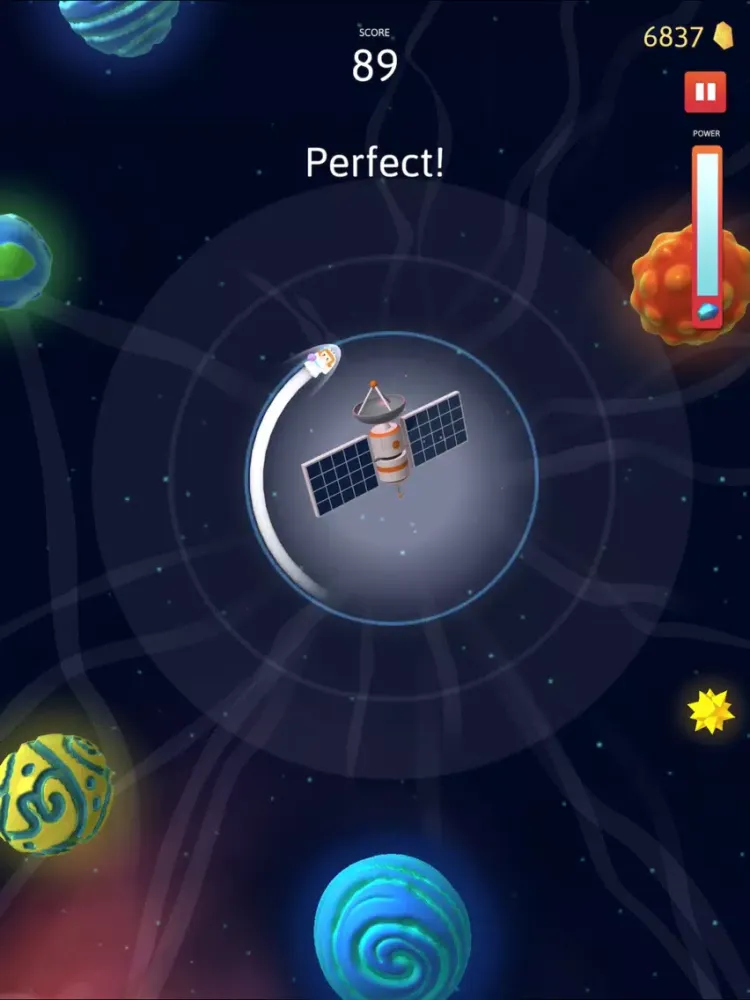 Screenshot di Void Rider™ iPad 