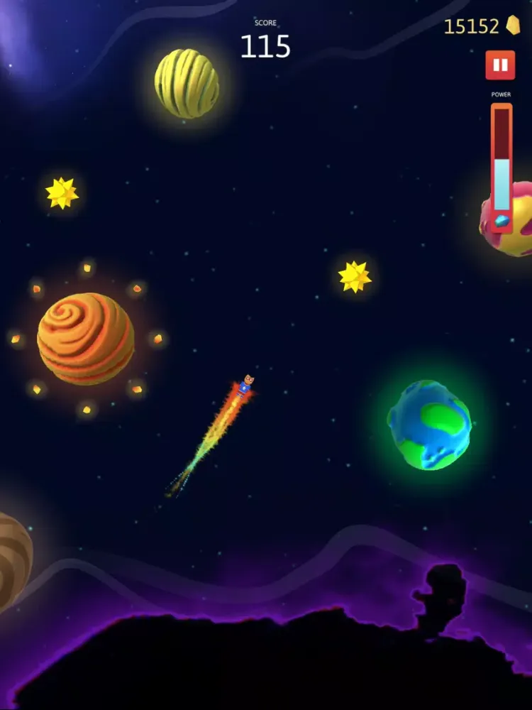 Screenshot di Void Rider™ iPad 