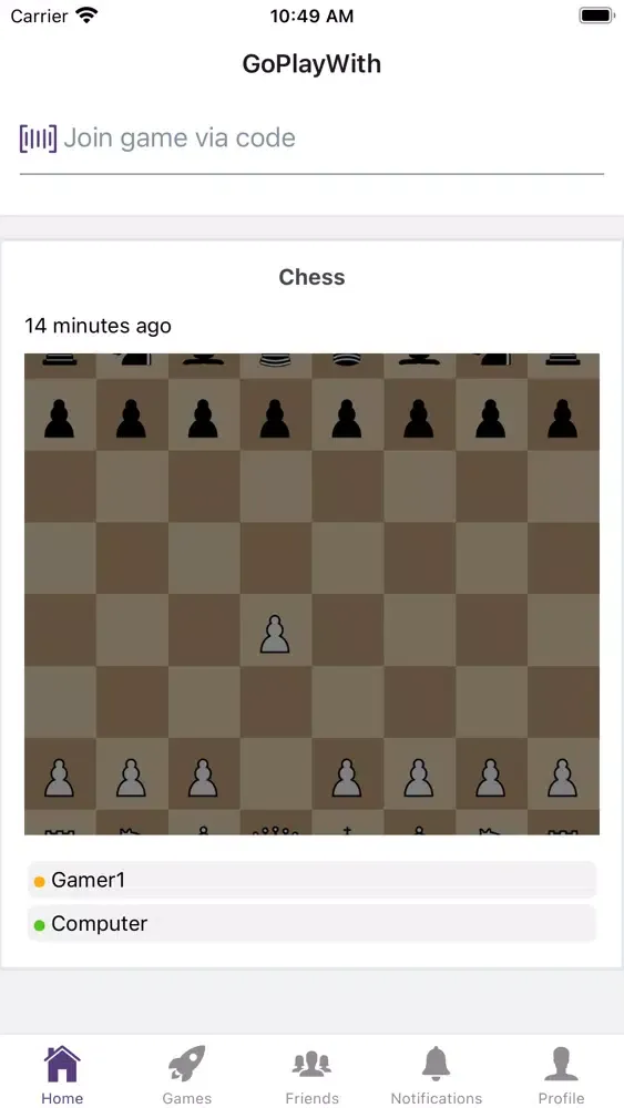 Tangkapan skrin GoPlayWith