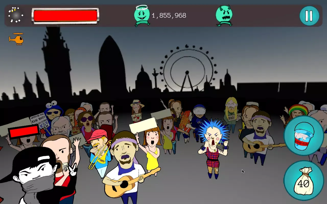 Bob the Bankster Screenshots