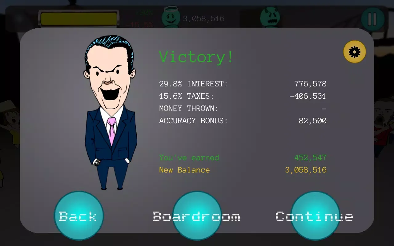 Bob the Bankster Screenshots