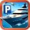 3D Boat Parking Simulator Game - Real Sailing Driving Test Run Marina Park Sim Games.