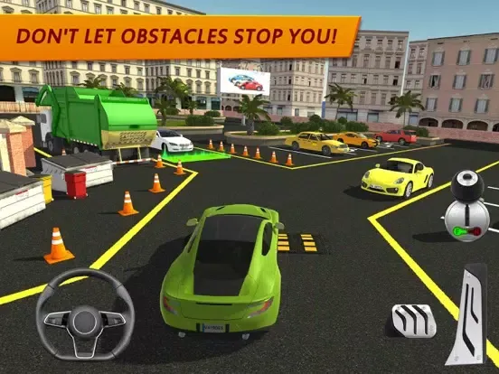 Shopping Mall Car Driving iPad 应用截图