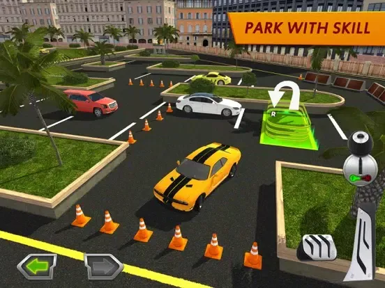 Shopping Mall Car Driving iPad 应用截图