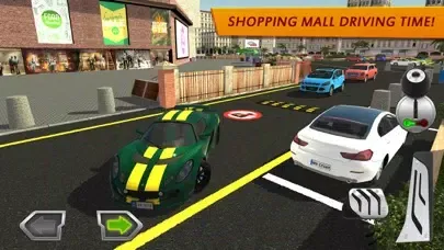Shopping Mall Car Driving应用截图