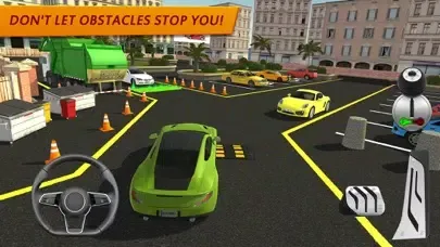 Shopping Mall Car Driving应用截图