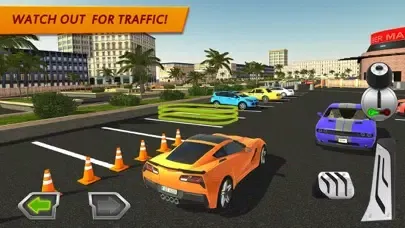Shopping Mall Car Driving应用截图